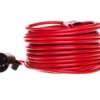 Kabel Przedłużajacy (Przedłużacz) 25M Czerwony 1X230v H05vv-F 3G1,5 1167474
