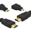 KABEL 3W1 HDMI-HDMI /MINI/MICRO 2M