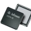 Mikrokontroler Infineon TLE984x VQFN 48-pinowy Montaż powierzchniowy ARM Cortex M0 48 kB 32bit 25MHz Flash