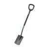 GARDENA 17011-20 ErgoLine Spade Ergonomic D-grip Skid-proof Handle