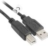 KABEL USB A-B 3M CZARNY