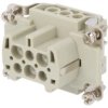 Złącze Hdc Żeńskie 6Pin 500V T2040062201-000