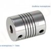 Sprzęgło elastyczne aluminiowe 5mm/8mm