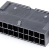 Molex 430202000 Obudowa złącza pin żeńskiego na kabel Molex MOL Power & Signal Sol., piny: 20, 1 szt.
