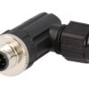Złącze M12, męskie, PIN:5, wtyk, kątowe 90, 250V M12A-05BMMB-SR7001