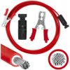 Kabel przyłączeniowy z wtykami typu krokodyl 40A - MC4 4mm2 czerwony /1m/