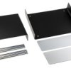 Obudowa urządzeń elektronicznych METCASE Unicase Aluminium, Czarny wysokość zew: 110 mm 250 mm 350 mm IP40
