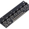 Pololu QTRX-MD-08A Reflectance Sensor Array: 8-Channel, 8mm Pitch, Analog Output, Low Current