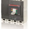 Wyłącznik kompaktowy MCCB, 4-biegunowy, 800A, Stałe, ABB, T6N
