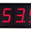 TDS ETH - wyświetlacz LED, Ethernet, 57 mm (4 cyfry)