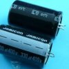 330uF/400V SN 25x50 105° JAM!ELKO