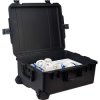 Rapid Hard Protective Transport Case in Black with Wheels