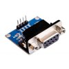 RS232-TTL MAX3232 D-SUB to TTL UART Converter - DB9 Socket