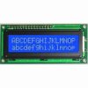 Wyświetlacz LCD alfanumeryczny 2x16, sterownik zgodny z HD44780, podświetlenie niebieskie, QC1602A