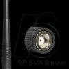 88461 WIFI RP-SMA 802.11a/b/g/n, 3-dBi omni joint