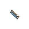 WTYK DB15 PROSTY D-SUB CANON 15 PIN 2-RZĘDOWY NA KABEL