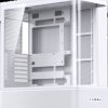 TK-5 WHITE Jonsbo TK-5 enclosure, midi tower, ATX, tempered glass, white