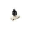 Bachmann 924138 Built-In Pushbutton Toggle Switch 1Pc Black Plastic