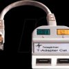 J00029A0013 T-adapter, output to 10Base-T/ISDN