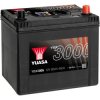 Yuasa YBX3005 SMF Car Battery 60Ah T1 Pin 1 piece