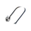 Phoenix Contact 1453449 SACC Flush-Type Socket M8 M12 Thread 0.5m Wire