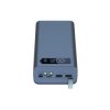 Obudowa POWERBANK 12x 18650 LCD QC 3.0PD Czarna USB-C Micro-USB