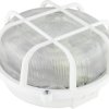Lampa z ochroną przed wilgocią REV Rundleuchte Kunstst.LED 7W ws 0090660110, 7 W, 800 lm