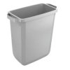 Pojemnik na odpady 60L, kolor: Szary, materiał: Plastikowy, Durable