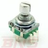 EC11 przełącznik obrotowy enkoder 20 impulsowy + przycisk; pionowy