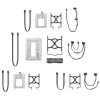 Lenovo 4XH1B85930 Lenovo 4XH1B85930 mounting kit Multicolour