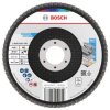 Bosch Accessories 2608626143 Tarcza lamelkowa Średnica 125 mm Wielkość ziarna=120 1 szt.