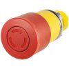 EAO 46-2C36.1H20.000 Mushroom push-button Ø 42, twist release, red