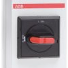 Przełącznik izolacyjny 3-biegunowy-biegunowy 16A ABB Montaż panelowy 3NO+3NO
