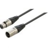 Przyłącze XLR męski 3P / XLR żeński 3P ROXTONE 5m