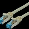21152801 Patch cable Cat.6a S/FTP PiMF gray 1m