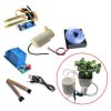 DIY Flower Plant Watering Irrigation System Arduino