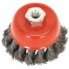 Sealey TKCB651 Twist Knot Wire Cup Brush Ø65mm M14 x 2mm