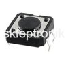 Tact Switch 12x12mm h= 4.3mm 5szt