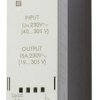 Przekaźnik półprzewodnikowy, montaż na szynie DIN 15 A Finder 305 V AC SPST