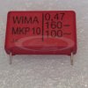 470nF 160V R=22,5mm kondensator polipropylenowy MKP10 WIMA