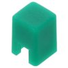 Klawisz wciskany brak 5,5mm -25÷70C kwadratowy zielony B321050 B32-1050