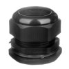 Dławnica kablowa poliamidowa PG48 IP68 DP 48/H BK czarna E03DK-01030300901