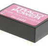 Przetwornica DC-DC, 2W, Uwe 21,6 → 26,4 V DC, Uwy ±15V dc, Iwy ±65mA, TRACOPOWER