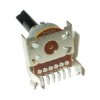 Potencjometr 2x50k (B50K) liniowy 6-pin / R-164KP-1 B503