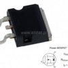 IRF3808SPBF tranzystor N-MOSFET; 75V; 140A; TO263