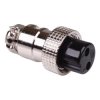 2 Way Female M19 Metal Circular Connector Plug