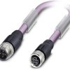Kabel systemowy magistrali Phoenix Contact SAC-5P-M12MS/ 2,5-920/M12FS 1534795
