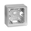 SIMON 82 Puszka natynkowa 1 pojedyncza aluminium 8200750-093 KONTAKT SIMON