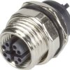 Harting 21033812809 Adapter płytki drukowanej Łączna ilość styków: 8 1 szt.
