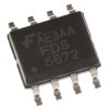 MOSFET N-kanałowy 12 A SOIC 60 V SMD Pojedynczy 2,5 W 10 mΩ